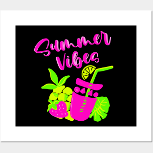 Summer vibes Posters and Art